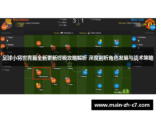 足球小将世青篇全新更新终极攻略解析 深度剖析角色发展与战术策略