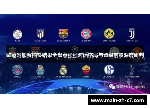 欧冠附加赛抽签结果全盘点强强对话格局与晋级前景深度研判